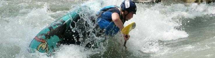 Kayak en eau vive